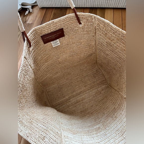 Sezane Paloma Basket Bag - Natural - Picture 6 of 6